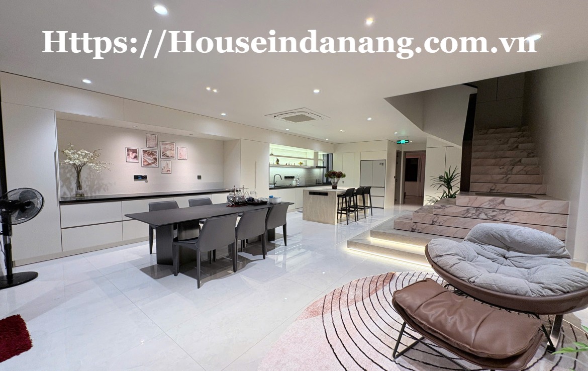 Luxury house rental Danang in Elysia Complex, in Vietnam