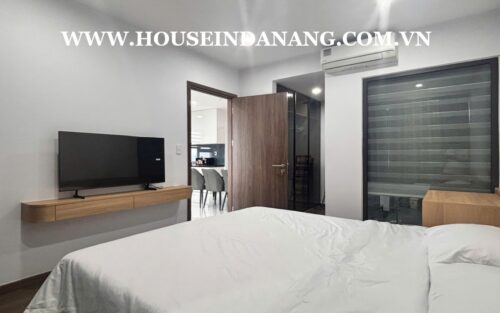 Danang modern apartments rental on Vista Residences, in Vietnam, modern design