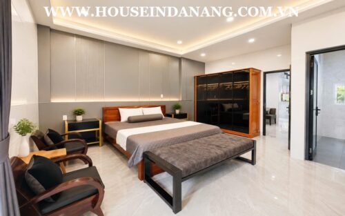 Modern house in Danang for rent in Vietnam, walking to the riverside 3
