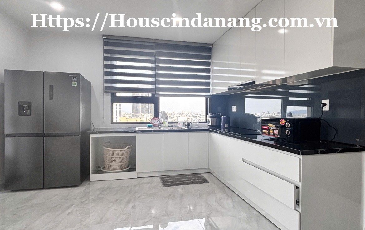 Danang luxurious apartments rental in Vista Residences, in Vietnam, Danang city, nice view