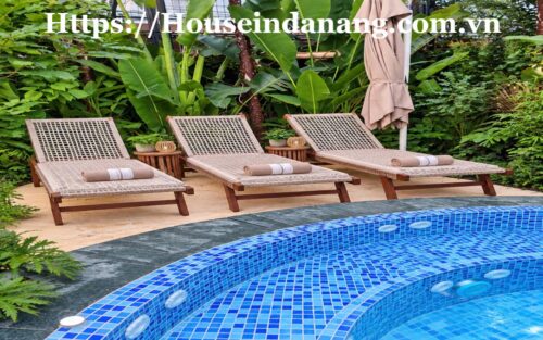 Luxury villa for rent Danang near My Khe beach, in Vietnam, Western design 2