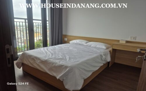 Danang modern apartments rental on Vista Residences, in Vietnam, fresh style