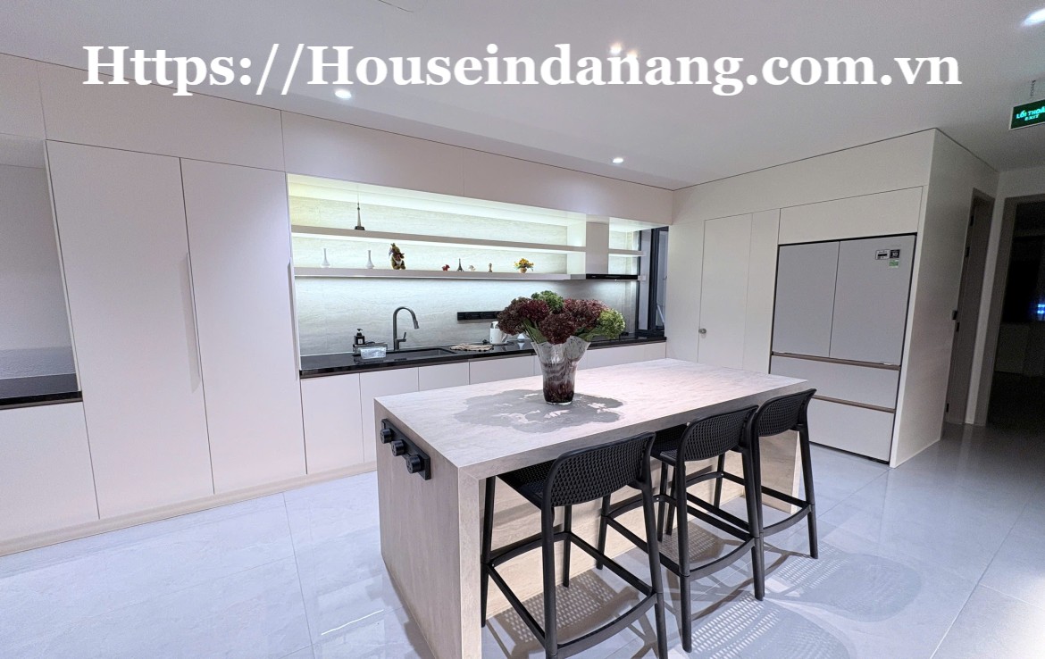 Luxury house rental Danang in Elysia Complex, in Vietnam, modern style 2
