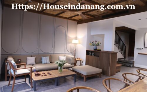 Casamia villa for rent Danang, in Hoi An Ancient town, in Vietnam, near Hoi An Ancient town, modern style