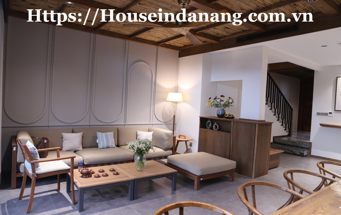 Casamia villa for rent Danang, in Hoi An Ancient town, in Vietnam, near Hoi An Ancient town, modern style