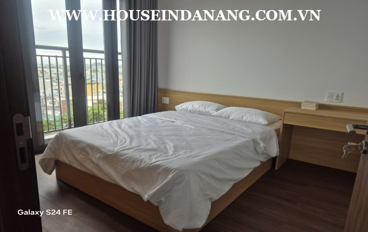 Danang modern apartments rental on Vista Residences, in Vietnam, fresh style