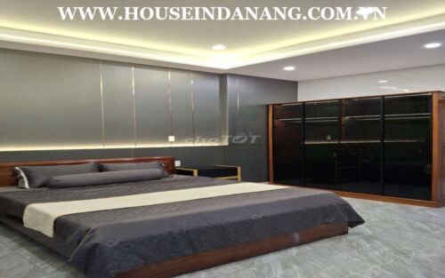 Modern house in Danang for rent in Vietnam, four bedrooms