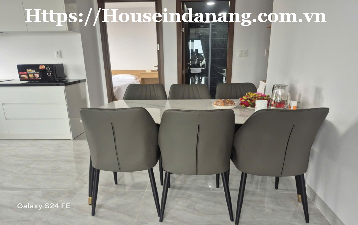 Danang luxurious apartments rental in Vista Residences, in Vietnam, Danang city