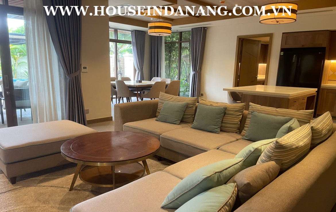 Fusion villas rental Danang in Fusion resort & villas, in Danang beachside, Vietnam, near the beach 7