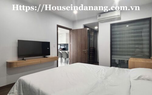 Danang luxurious apartments rental in Vista Residences, in Vietnam, Danang city, near the supermarket