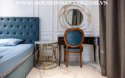 Hilton apartment rental Danang in the city center, in Bach Dang Complex, modern style, riverview 3
