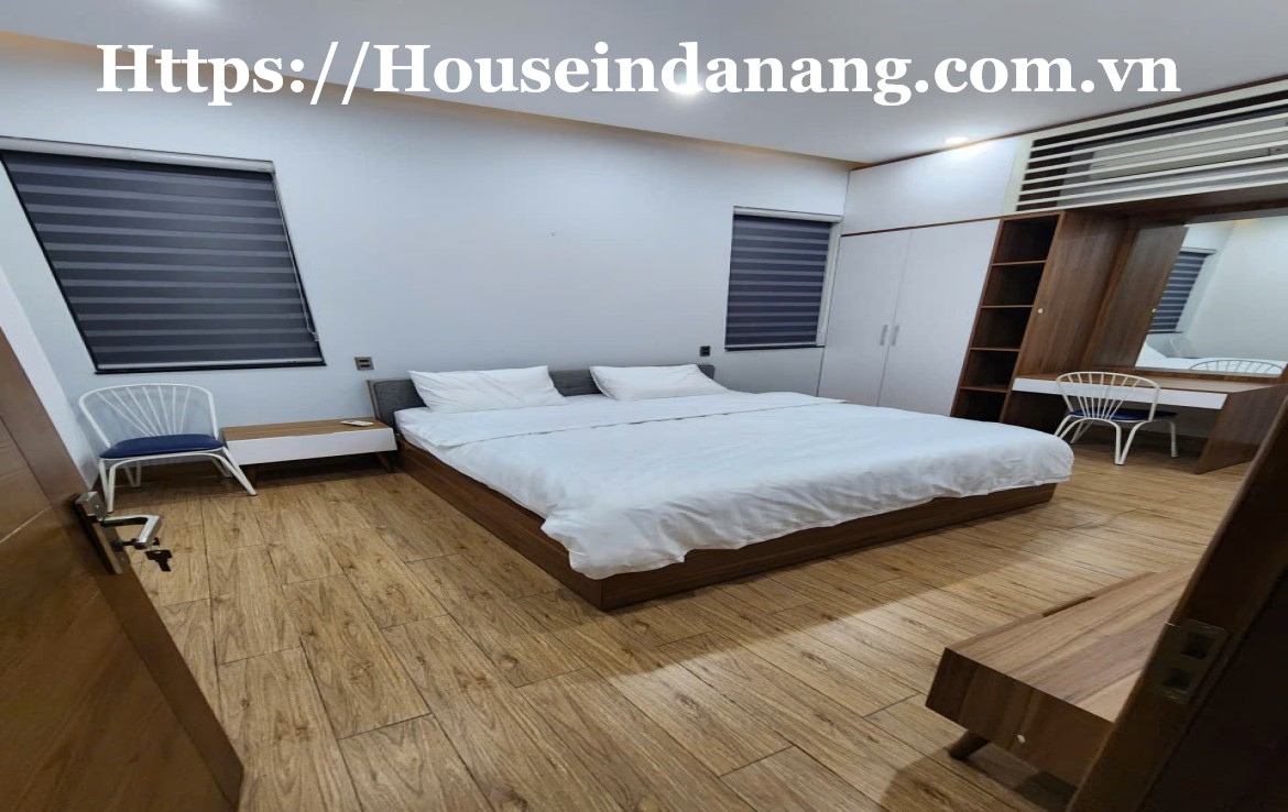 Villas rental in Da Nang in Nam Viet A residential area, in Vietnam, in the beachside 5