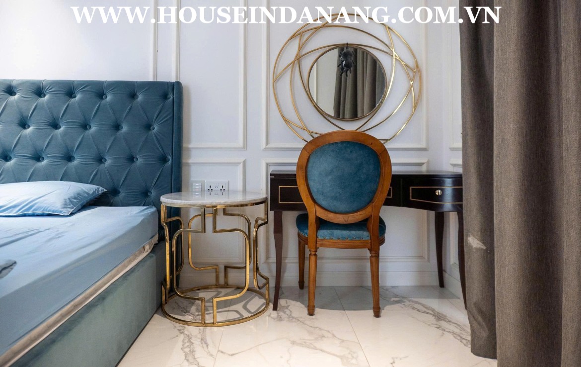 Hilton apartment rental Danang in the city center, in Bach Dang Complex, modern style, riverview 3