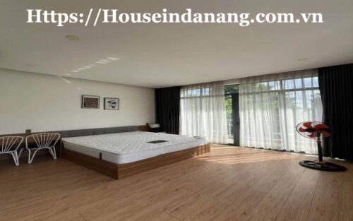 Villas rental in Da Nang in Nam Viet A residential area, in Vietnam, in the beachside, walking to the riverside