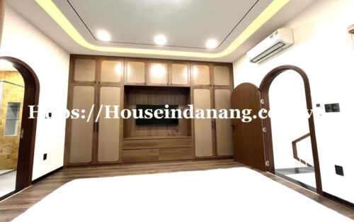 cModern house for rent Danang in Nam Viet A residential area, in Vietnam, modern style 5