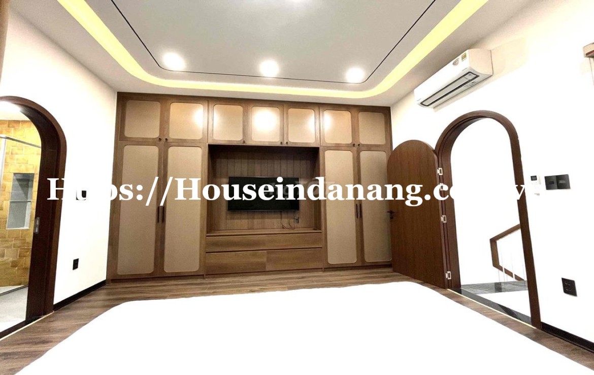 cModern house for rent Danang in Nam Viet A residential area, in Vietnam, modern style 5