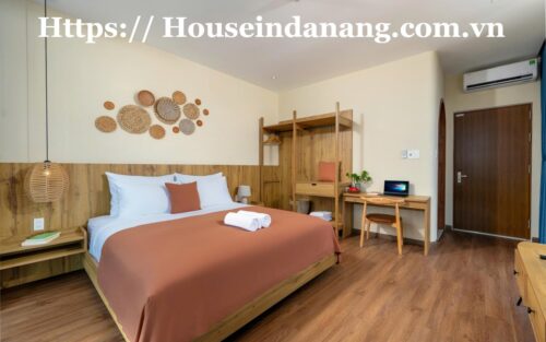 Luxurious house for rent Danang, near My Khe beach, in Vietnam, walking to the beach 6