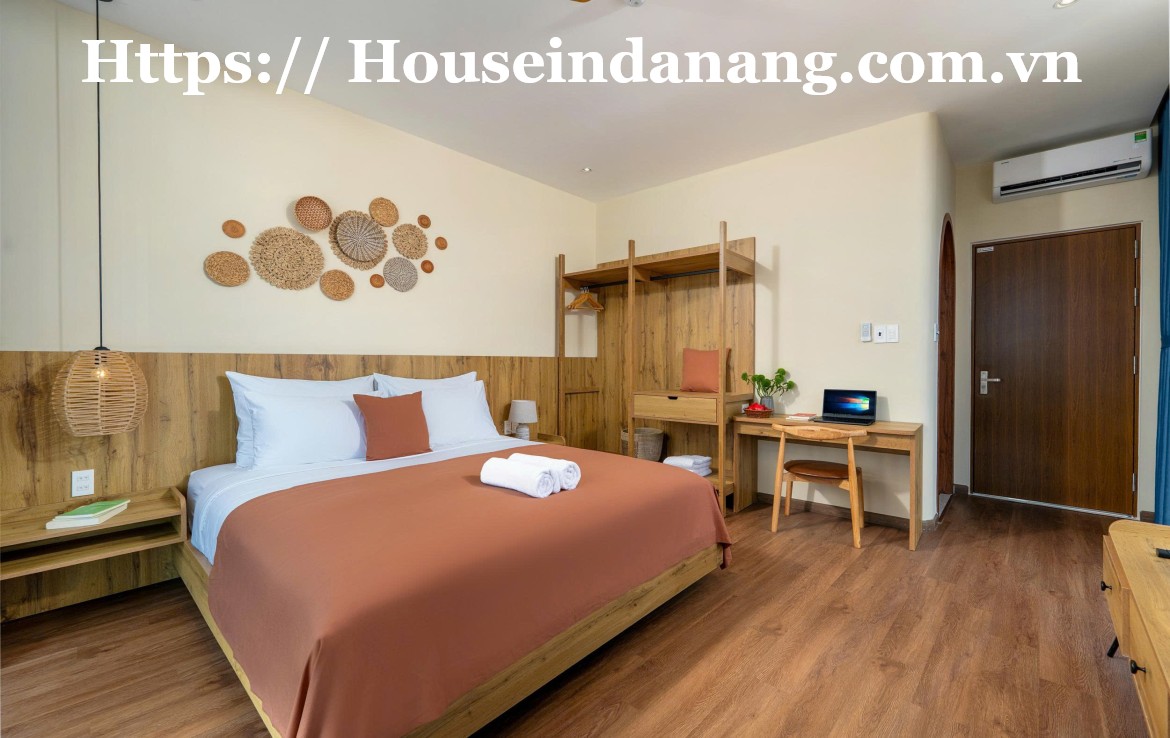 Luxurious house for rent Danang, near My Khe beach, in Vietnam, walking to the beach 6