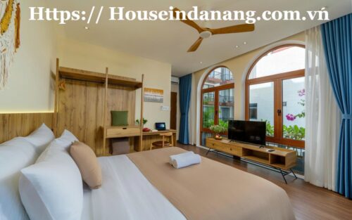 Luxurious house for rent Danang, near My Khe beach, in Vietnam, walking to the beach 8