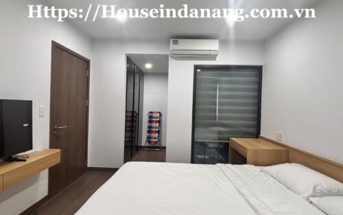 Danang luxurious apartments rental in Vista Residences, in Vietnam, Danang city, modern style