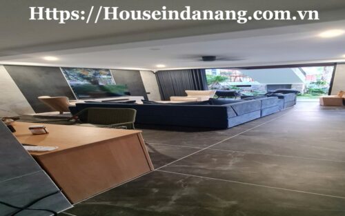 Luxury villa for rent Danang near My Khe beach, in Vietnam, Western design, in the beachside 3