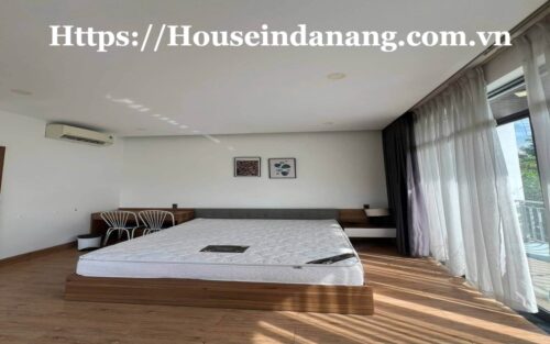 Villas rental in Da Nang in Nam Viet A residential area, in Vietnam, in the beachside