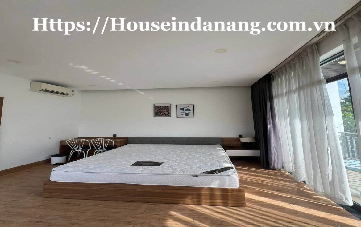 Villas rental in Da Nang in Nam Viet A residential area, in Vietnam, in the beachside