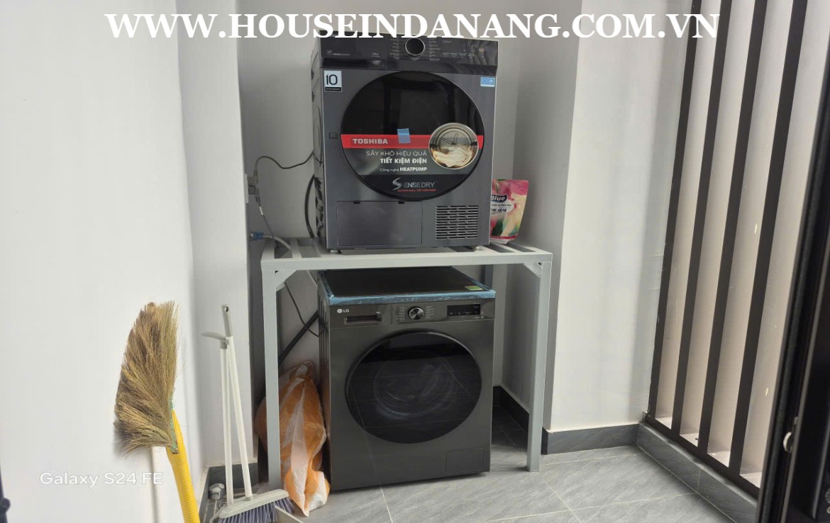 Danang modern apartments rental on Vista Residences, in Vietnam, bright design