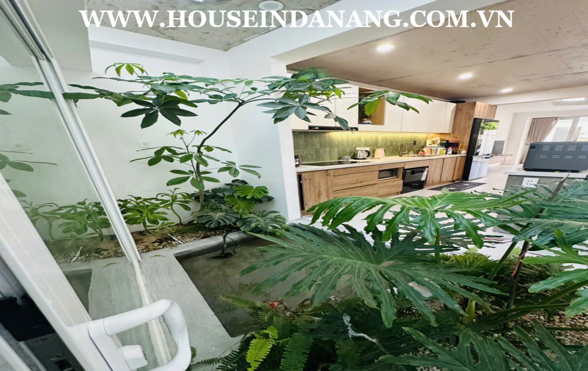 Nice house for rent Danang in FPT residential area, in Danang city, Vietnam, in FPT area 8