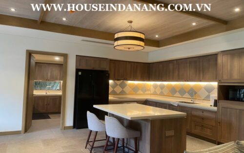 Fusion villas rental Danang in Fusion resort & villas, in Danang beachside, Vietnam, walking to the beach
