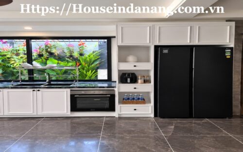 Luxury villa for rent Danang near My Khe beach, in Vietnam, Western design 1