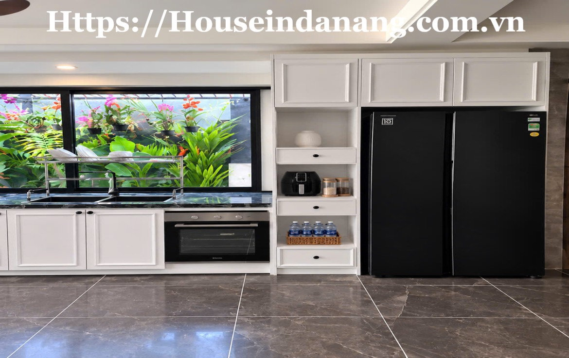 Luxury villa for rent Danang near My Khe beach, in Vietnam, Western design 1