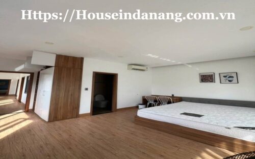 Villas rental in Da Nang in Nam Viet A residential area, in Vietnam, modern style