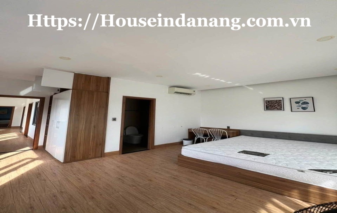 Villas rental in Da Nang in Nam Viet A residential area, in Vietnam, modern style