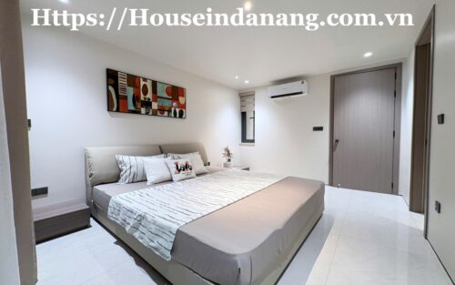 Luxury house rental Danang in Elysia Complex, in Vietnam, modern style, near the river