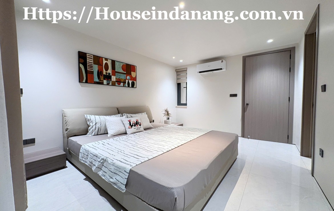 Luxury house rental Danang in Elysia Complex, in Vietnam, modern style, near the river