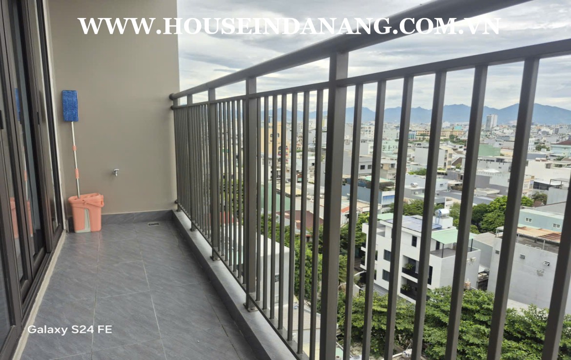 Danang modern apartments rental on Vista Residences, in Vietnam, new conditioner