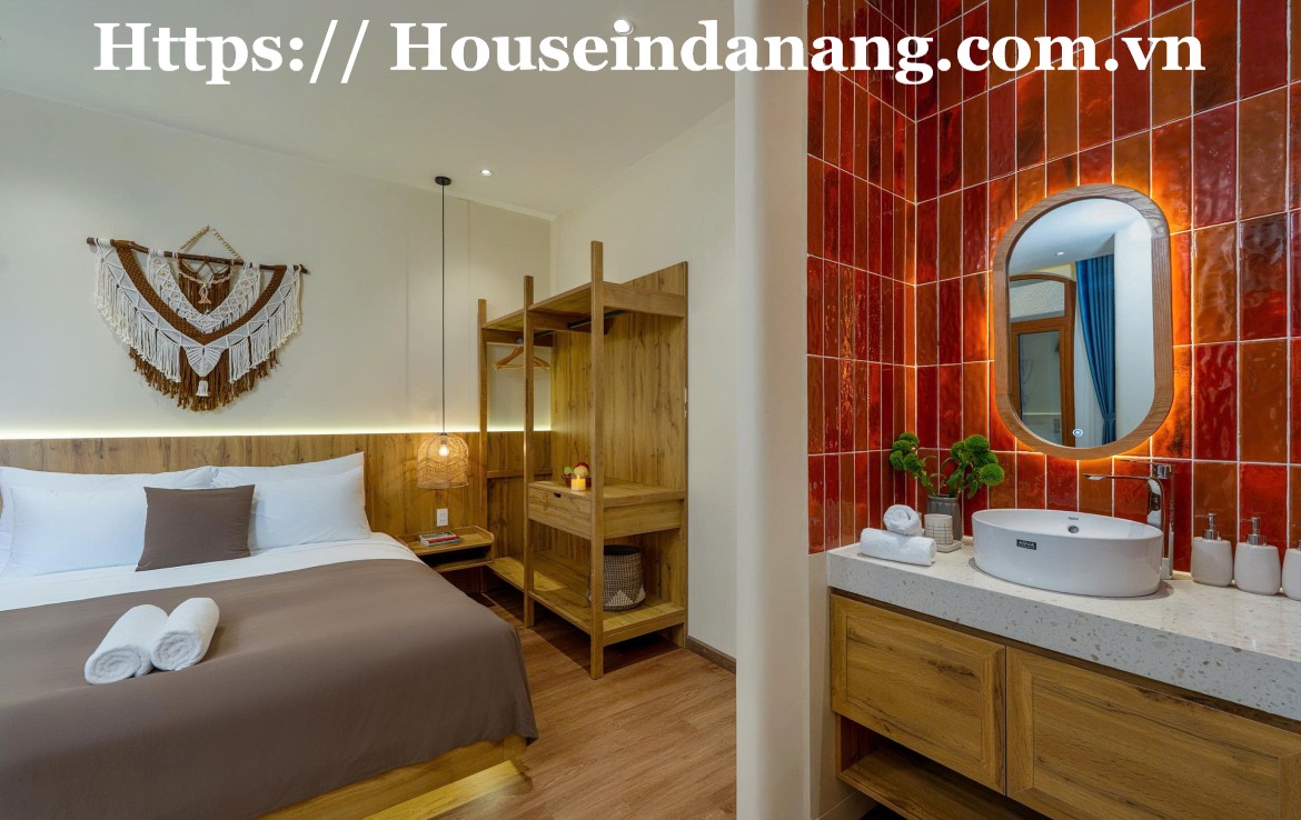 Luxurious house for rent Danang, near My Khe beach, in Danang city, Vietnam, five bedrooms, swimming pool - Image 17