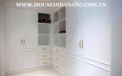Hilton apartment rental Danang in the city center, in Bach Dang Complex, modern style, riverview 7