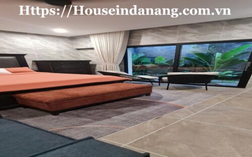 Luxury villa for rent Danang near My Khe beach, in Vietnam, Western design 6