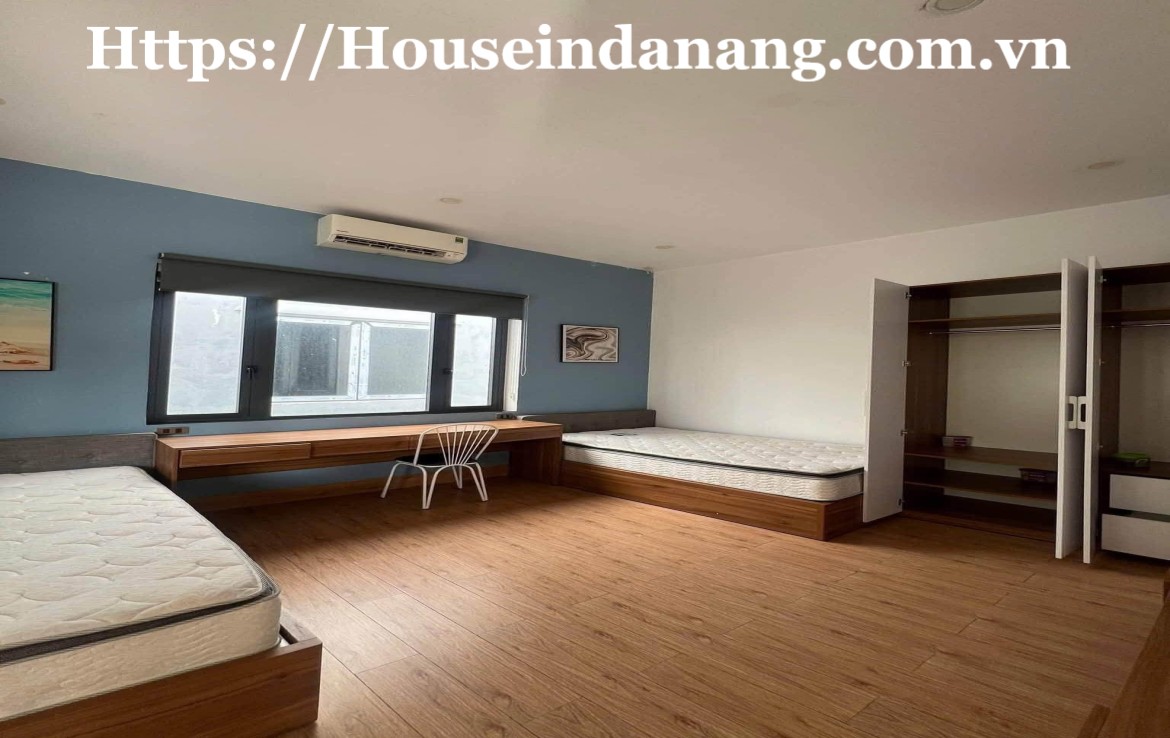 Villas rental in Da Nang in Nam Viet A residential area, in Vietnam, in the beachside