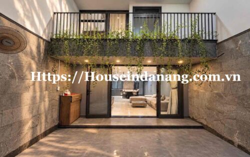 Luxurious house for rent Danang, in Vietnam, Ngu Hanh Son ward 10