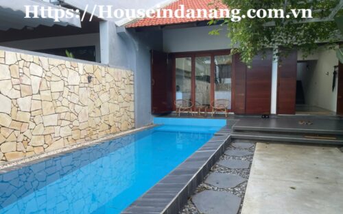 Nice house rental Danang in FPT residential area, in Vietnam, Ngu Hanh Son area, nice design
