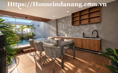 Luxurious house for rent Danang, in Vietnam, Ngu Hanh Son ward 9