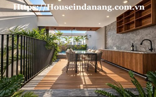 Luxurious house for rent Danang, in Vietnam, Ngu Hanh Son ward