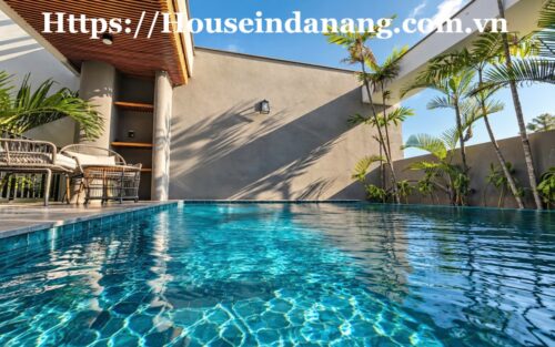 Luxurious house for rent Danang, in Vietnam, Ngu Hanh Son ward 10