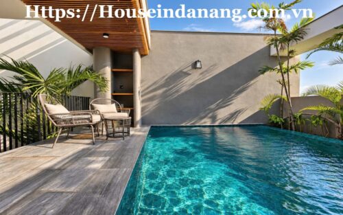 Luxurious house for rent Danang, in Vietnam, Ngu Hanh Son ward, near the beach