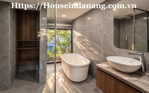 Luxurious house for rent Danang, in Vietnam, Ngu Hanh Son ward
