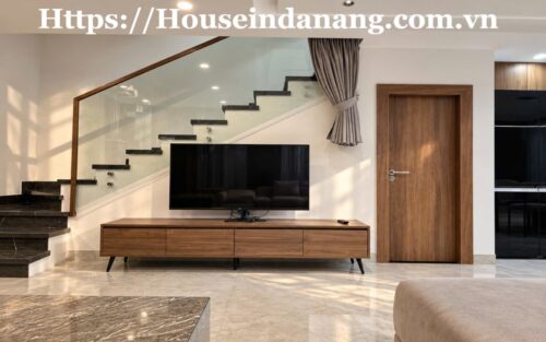 Luxurious house for rent Danang, in Vietnam, Ngu Hanh Son ward