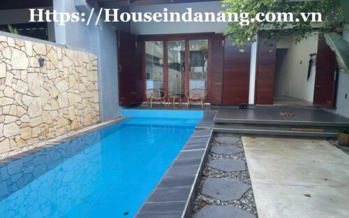 Nice house rental Danang in FPT residential area, in Vietnam, Ngu Hanh Son area